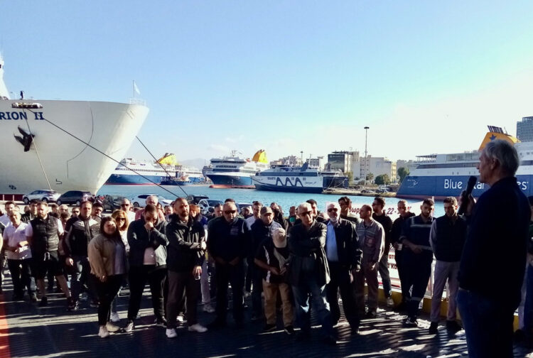 ΠΕΝΕΝ: Λήξη της απεργίας με τα προβλήματα άλυτα!