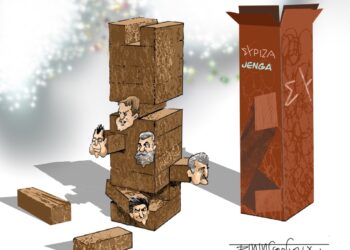 Πλήθος αρχηγών μηδέν αντιπολίτευση
