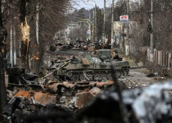 Πολεμική φρίκη, με ένα εκατ. απώλειες στην Ουκρανία