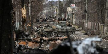 Πολεμική φρίκη, με ένα εκατ. απώλειες στην Ουκρανία