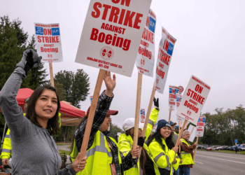 Boeing: Οι σκληρές απεργίες με διάρκεια κερδίζουν