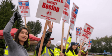 Boeing: Οι σκληρές απεργίες με διάρκεια κερδίζουν