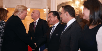 Οι φίλοι του τραμπισμού