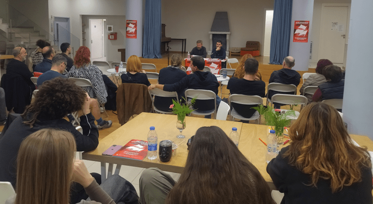 Να κάνουμε τον κομμουνισμό ορατό πολιτικό ρεύμα στην ελληνική κοινωνία