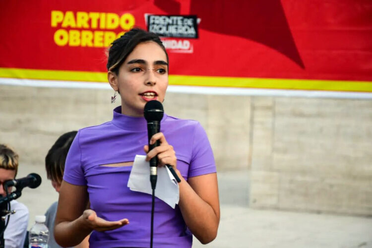 Τατιάνα Φερνάντεζ Μαρτί:  Αγώνας διαρκείας  ως την ανατροπή  του Μιλέι