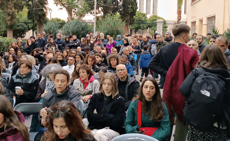 Κομμουνιστική Πρωτοβουλία: Επιτυχημένη εκδήλωση για τους σύγχρονους πολέμους του κεφαλαίου