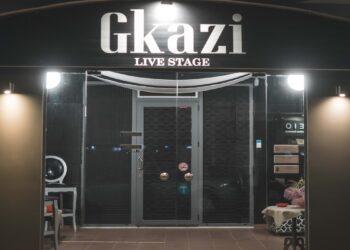 Το Γκάζι Live και τα σκαλοπάτια