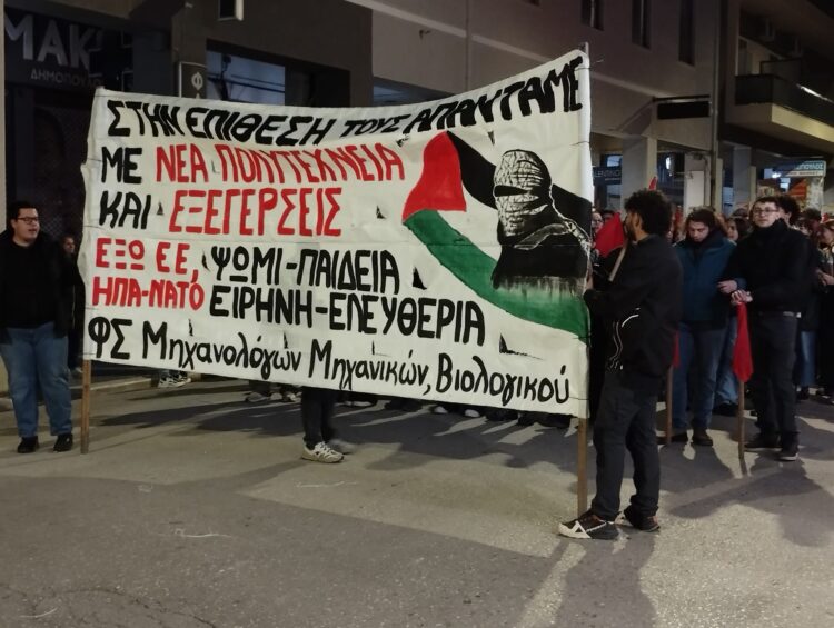 Πάτρα: Πιο μαζική φέτος η πορεία του Πολυτεχνείου