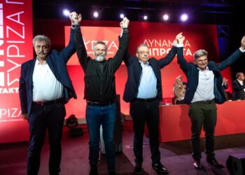 Ο «δικός τους ΣΥΡΙΖΑ» στις κάλπες με τους εργαζόμενους απλήρωτους