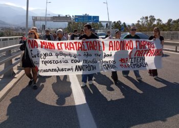 Πάτρα: Δυναμικό «όχι» στις παράκτιες ανεμογεννήτριες στον Πατραϊκό Κόλπο (εικόνες)