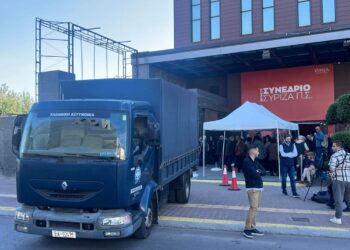 ΣΥΡΙΖΑ: Συνέδριο «μεγάλης εκκαθάρισης» με αστυνομία, μαζικούς αποκλεισμούς και αποχώρηση Κασσελάκη