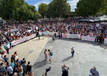 Παγκρήτιο συλλαλητήριο για την Υγεία στις 6/11 στο Ηράκλειο