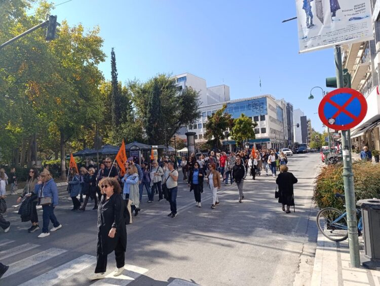 Α. Χαρχαρίδου: «Κοιτάω στα μάτια τους μαθητές μου και τους εκπαιδευτικούς – Δεν μας αξίζει ο φόβος αλλά η ελπίδα!»