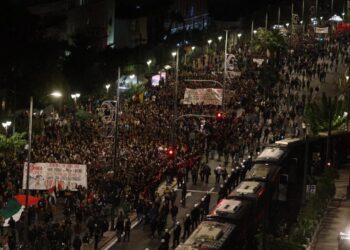 Την Κυριακή η μεγάλη πορεία του Πολυτεχνείου στις πρεσβείες ΗΠΑ και Ισραήλ, πάντα ζωντανό το εξεγερτικό του πνεύμα