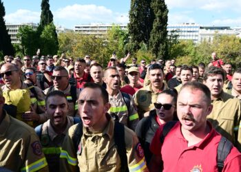 εποχικοι πυροσβεστες