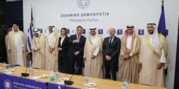 Τεμενάδες στο Σαουδαραβικό γυναικοκτόνο καθεστώς από τους υπουργούς Υγείας