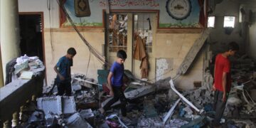 «Σχολειοκτονία» στη Γάζα από το κράτος-τρομοκράτη