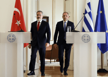 Γεραπετρίτης-Φιντάν: Συνάντηση «θετικού κλίματος» στη σκιά της εκλογής Τραμπ