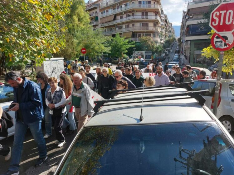 Δήλωση πρώην δημοτικών συμβούλων Ζωγράφου με το Κίνημα στην Πόλη σχετικά με έξωση σε οικογένεια