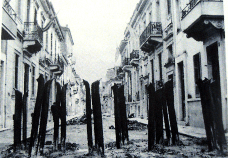 Αθήνα του ’44, στρατηγικός τόπος μιας ταξικής σύγκρουσης