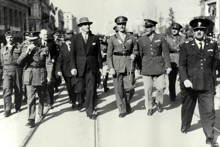 Δεκέμβρης ’44: Τα «δύο έθνη» σε σύγκρουση