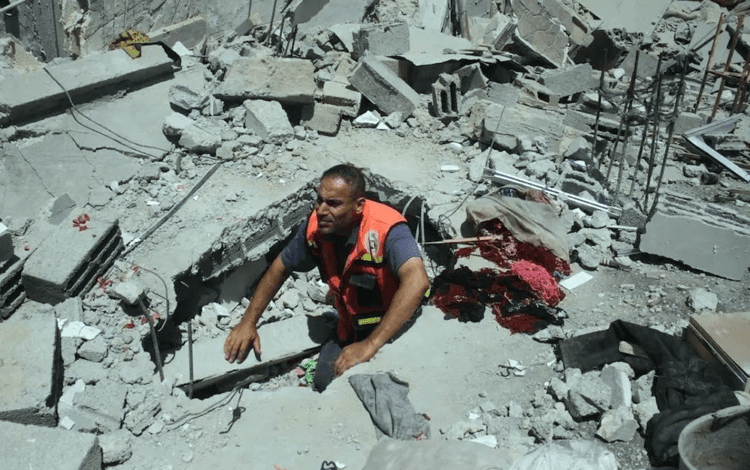 Δεν ξεχνάμε τη γενοκτονία στη  Γάζα