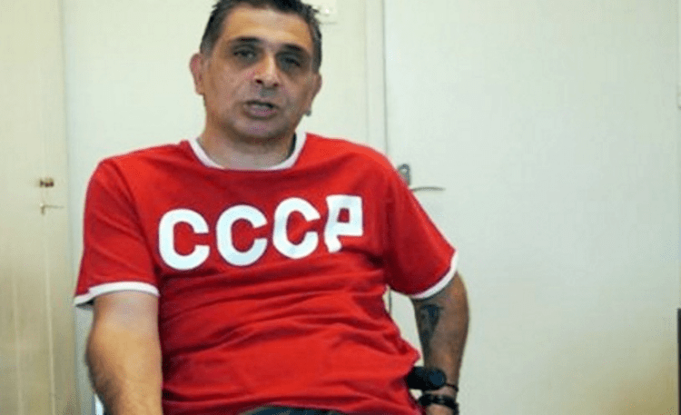 Ανταρσία στο Αιγαίο: Στερνό αντίο στον Παντελή Καλόγερο