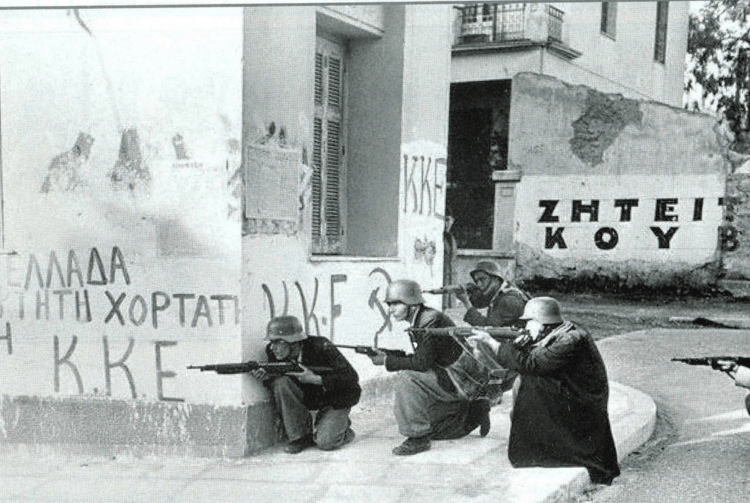 Αφιέρωμα: Είναι βαθιά τα σημάδια του Κόκκινου Δεκέμβρη