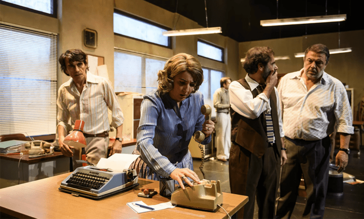 Θέατρο: «Ανεξάρτητα κράτη», εξαρτημένη δημοσιογραφία