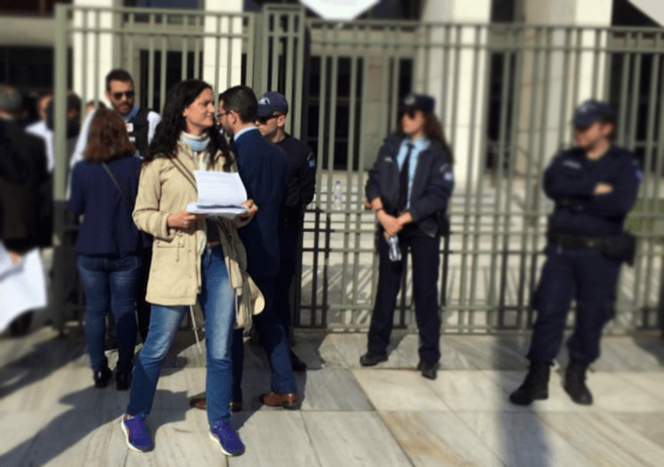 Μαρία Ξιφαρά: Μονόδρομος ένας άλλος πόλος σε ρήξη με ΓΣΕΕ-ΑΔΕΔΥ