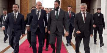 Κυνική διανομή της λείας στη Συρία