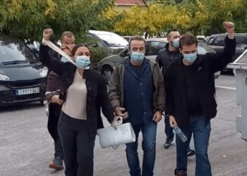 Για το νέο γύρο δικών σε βάρος των συλληφθέντων διαδηλωτών του Νοέμβρη 2020 στα Σεπόλια 