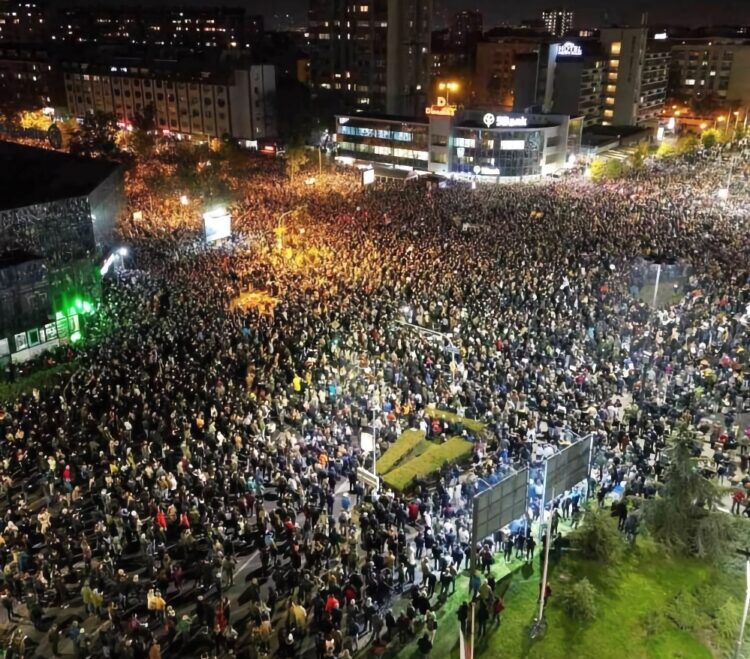 Σερβία: Η κοινωνία μάχεται για δικαιοσύνη