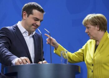 Απομνημονεύματα Μέρκελ: Η προσχεδιασμένη στρατηγική Τσίπρα  για την υποταγή  στην ΕΕ το 2015