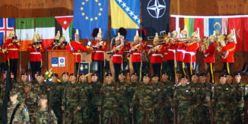 Η ΕΕ μπαίνει  ορμητικά  στον αστερισμό  του πολέμου