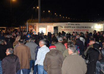 Κερατέα: Μεγάλη συγκέντρωση για τα 14 χρόνια από τον μεγάλο αγώνα ενάντια στον ΧΥΤΑ (φωτο)