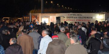 Κερατέα: Μεγάλη συγκέντρωση για τα 14 χρόνια από τον μεγάλο αγώνα ενάντια στον ΧΥΤΑ (φωτο)