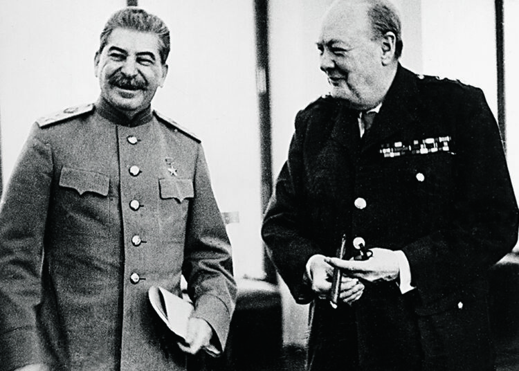 Οι «σφαίρες επιρροής»και οι σφαίρες της αντίστασης στο τέλος του Β’ Παγκοσμίου Πόλεμου