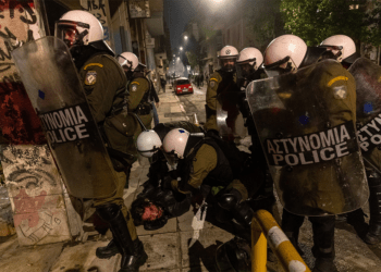 Καταγγελία ΚΕΔΔΑ για την αστυνομική βία και καταστολή στις 6 Δεκέμβρη