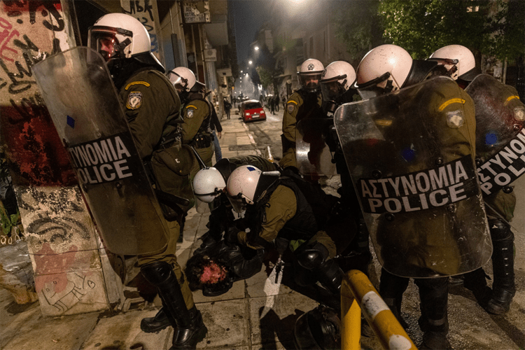 Καταγγελία ΚΕΔΔΑ για την αστυνομική βία και καταστολή στις 6 Δεκέμβρη