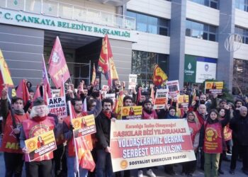 Αυθαίρετες συλλήψεις 15 μελών της αριστερής οργάνωσης SEP στην Τουρκία