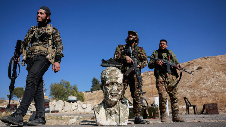 Σύρια: Από τον «σοσιαλιστικό εθνικισμό» στην αντίδραση και την πτώση