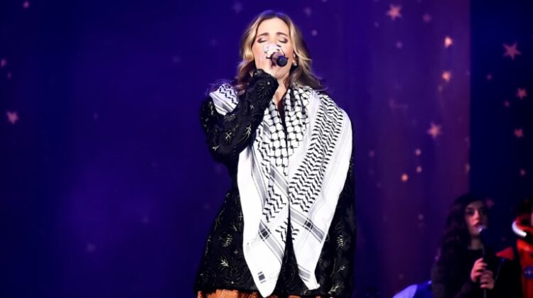 Ενοχλεί η αλληλεγγύη στην Παλαιστίνη