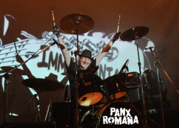 Αντίο στον Δημήτρη Δημητράκα των Panx Romana