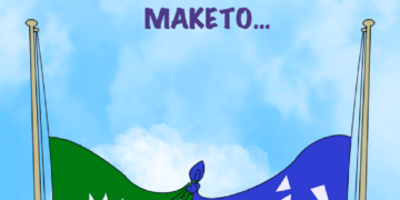 Σημιτισμός 2.0 με μπλε,  πράσινους, ροζ κόκκους