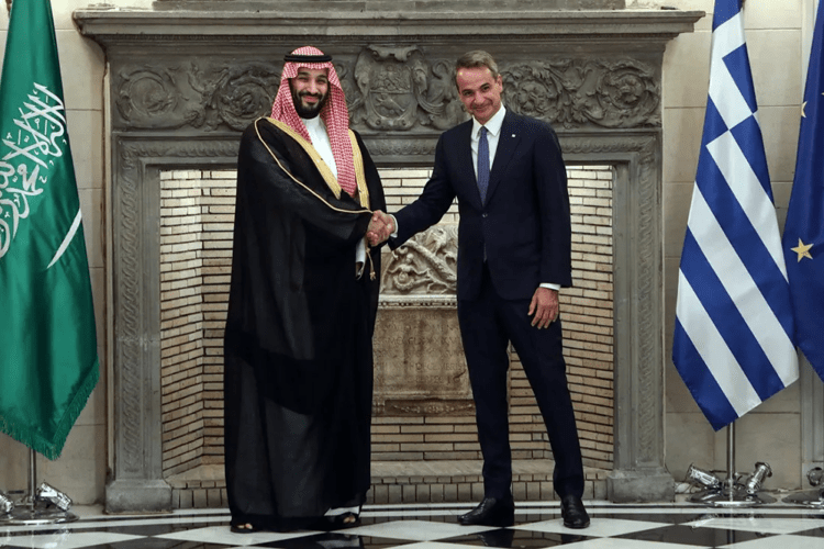 Κοινό όραμα Μητσοτάκη με τους σαουδάραβες μακελάρηδες