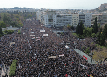 ΑΝΤΑΡΣΥΑ: Οι μεγαλειώδεις συγκεντρώσεις για τα Τέμπη μας καλούν σε κλιμάκωση μέχρι την ανατροπή