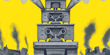 Τραμπ, ο Μασκ-οφόρος  του ωμού καπιταλισμού