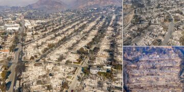 Λος Άντζελες: Η σκοτεινή πλευρά της καταστροφής