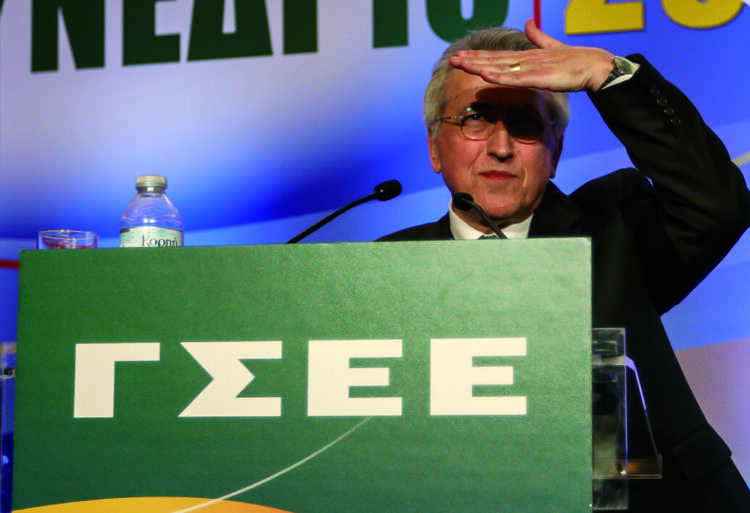 ΓΣΕΕ: Καρεκλοπόλεμος στον καθεστωτικό συνδικαλισμό